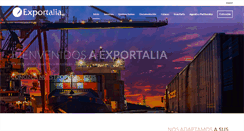 Desktop Screenshot of grupoexportalia.com